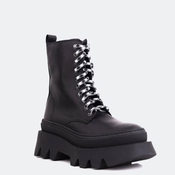 100% Leather Boots. Size 40. L'intervalle - Picture 4 of 4